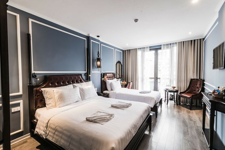 Hotel Hanoi Crystal Pearl