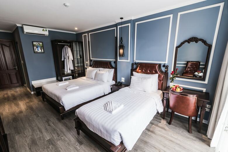Hotel Hanoi Crystal Pearl