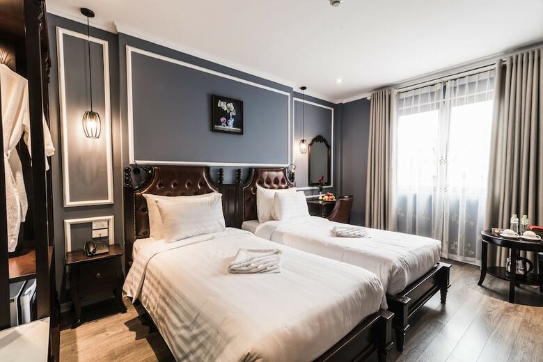 Hotel Hanoi Crystal Pearl