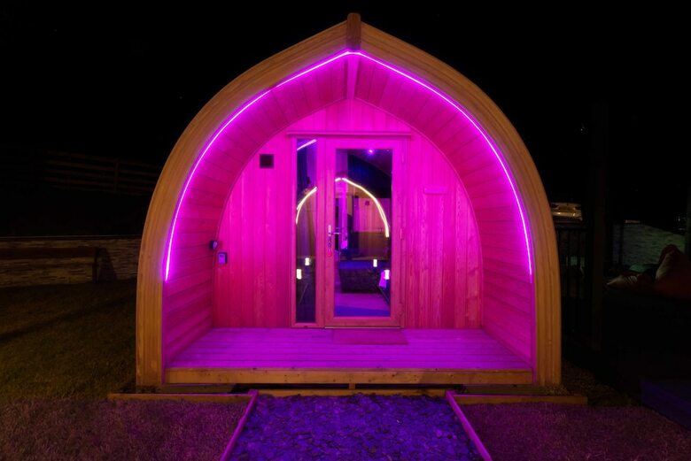 Cabana North Coast 500 Pods