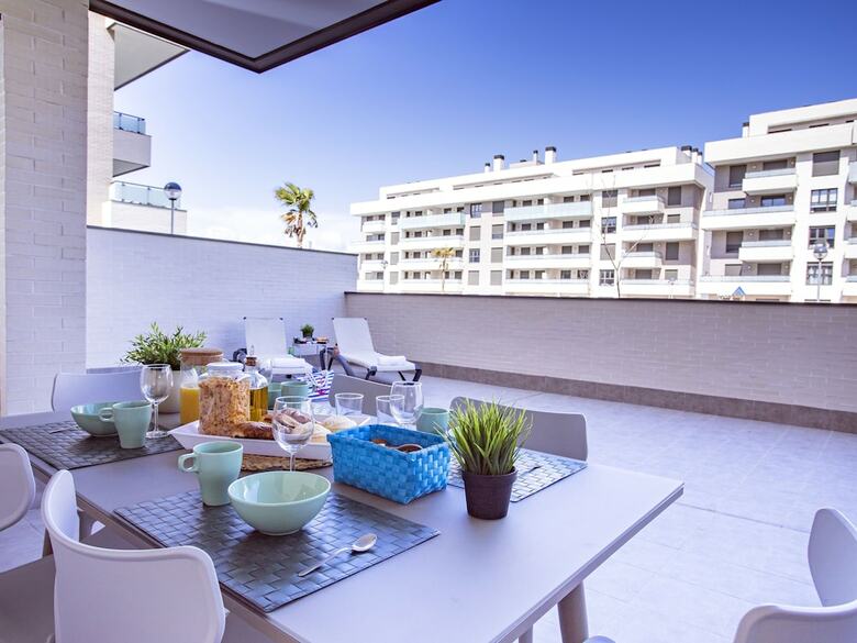 Apartamentos Malaga Los Alamos Beach
