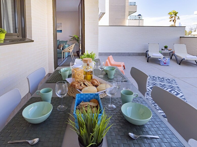 Apartamentos Malaga Los Alamos Beach