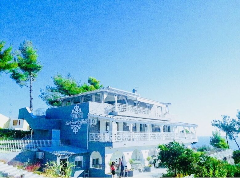 Hotel Aelia Sea View Studios