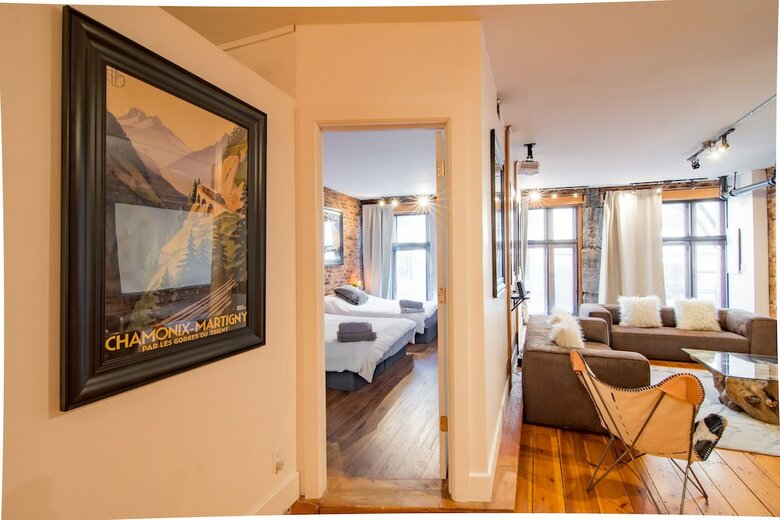 Apartamentos 1858 Upscale Lofts In Old Montreal By Nuage