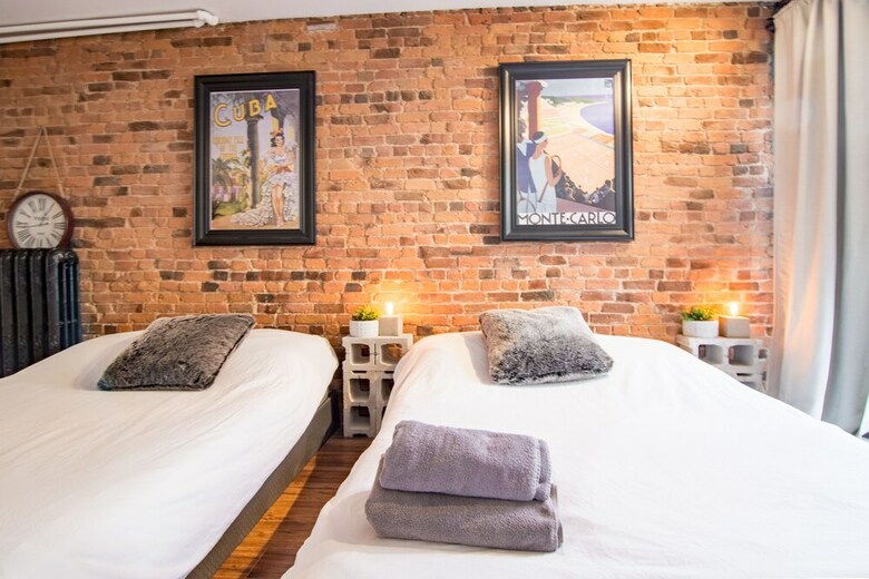 Apartamentos 1858 Upscale Lofts In Old Montreal By Nuage