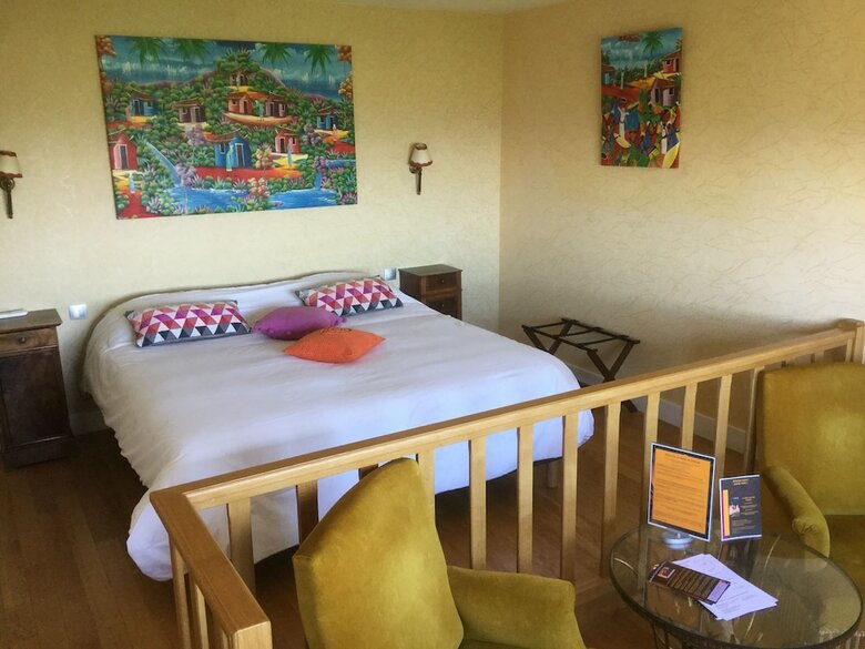 Bed & Breakfast Auberge Les Hauts de Chenas