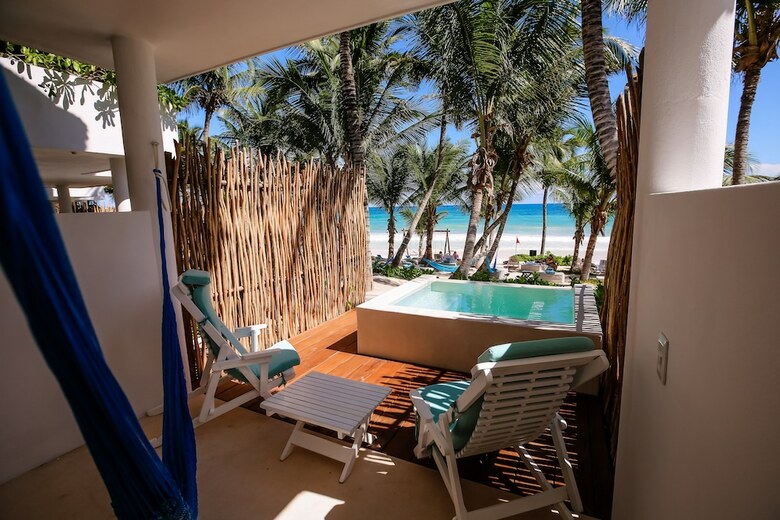 Hotel Caba�as Tulum