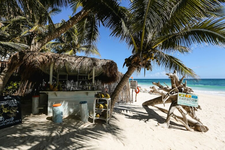 Hotel Caba�as Tulum