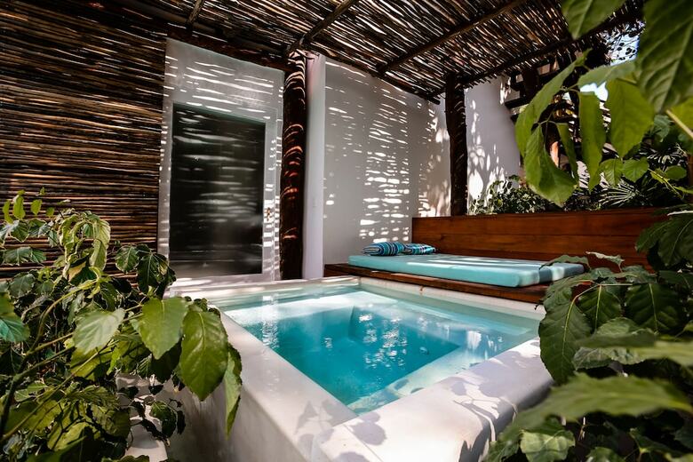 Hotel Caba�as Tulum