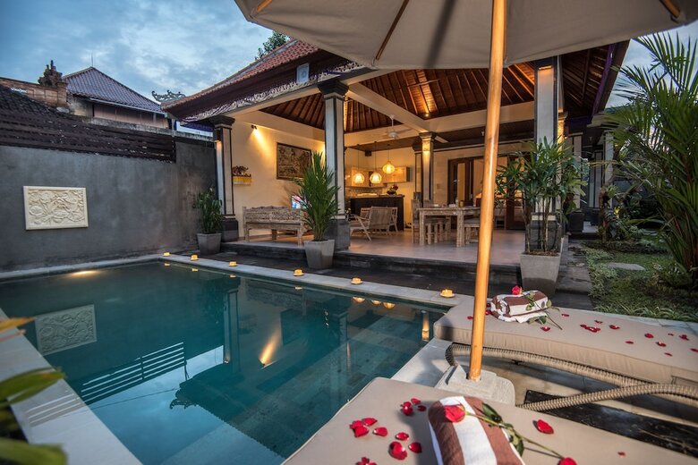 Secret Bunutan Ubud Villa