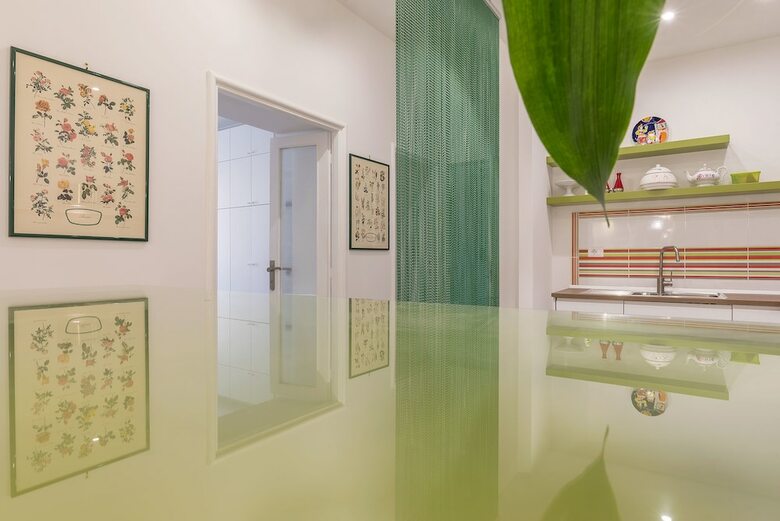 Gianicolense Green Apartment