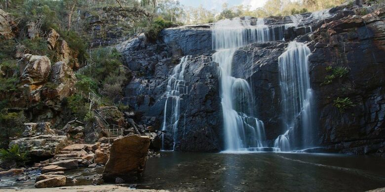 Motel Mountain Grand Halls Gap
