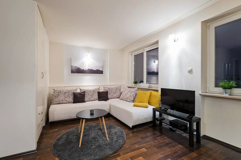 Ujazdowski Park Sunny Apartment