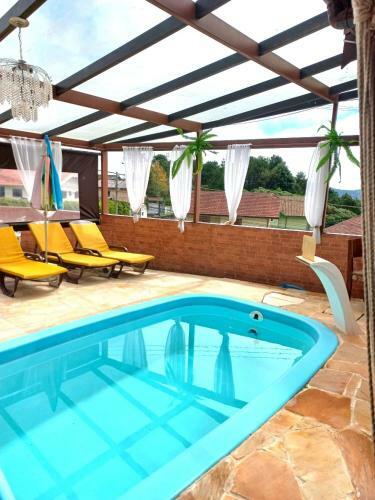 Suite Ref�gio Da Serra Em Campos Do Jord�o