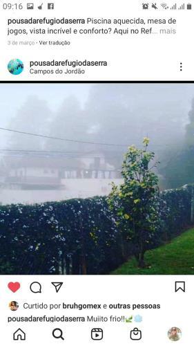 Suite Ref�gio Da Serra Em Campos Do Jord�o
