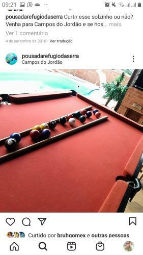 Suite Ref�gio Da Serra Em Campos Do Jord�o
