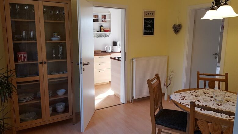 Apartamentos Sahlenburger Ferienhaus