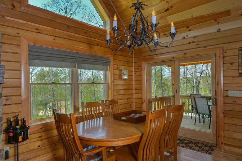 Log Me Inn 5 Bedroom House