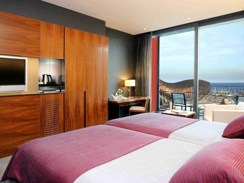 Hotel Sofitel Barcelona Skipper