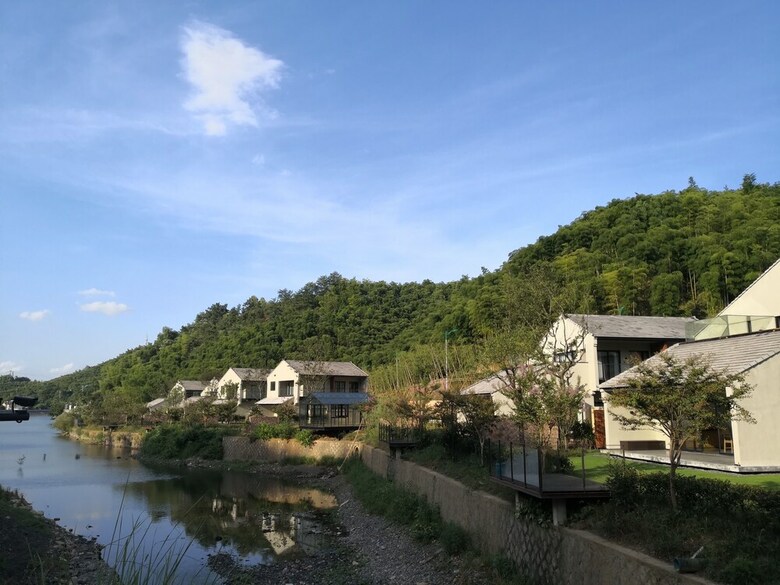 Aanji  Manyuan  Waterfront Hotel