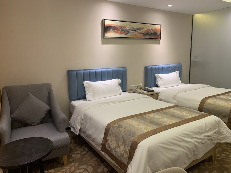 Golden Central Hotel Shenzhen