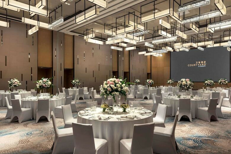 Hotel Courtyard By Marriott Shenzhen Bay