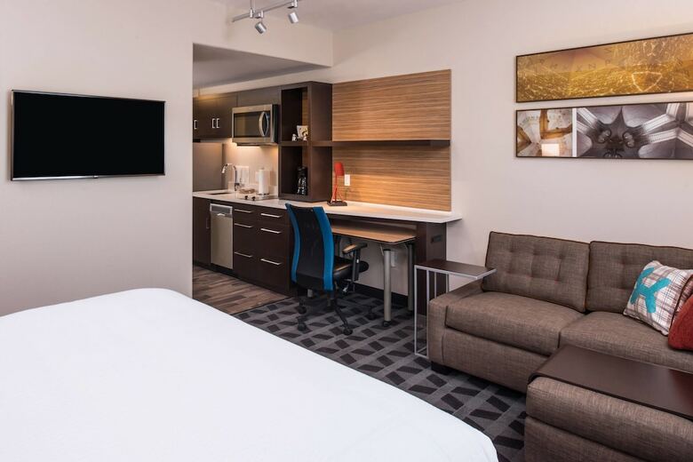 Aparthotel Towneplace Suites By Marriott Merced