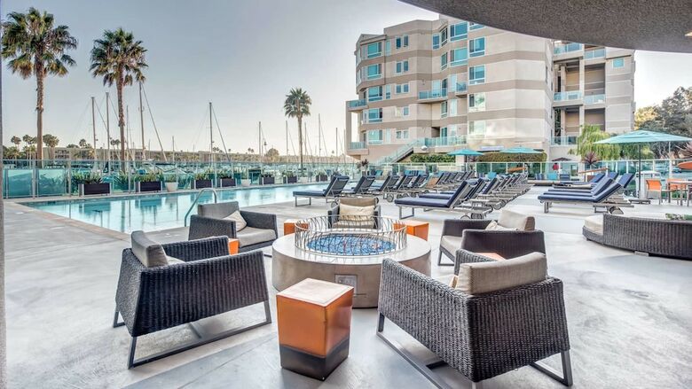 Apartamentos Waterfront Suites At Marina Del Rey