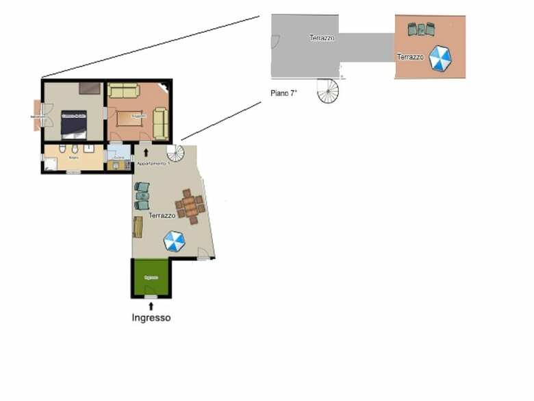 Roof Apartment Funicolare