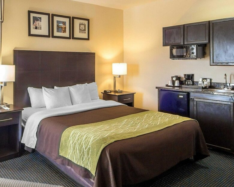 Hotel Quality Inn Tulsa-downtown West