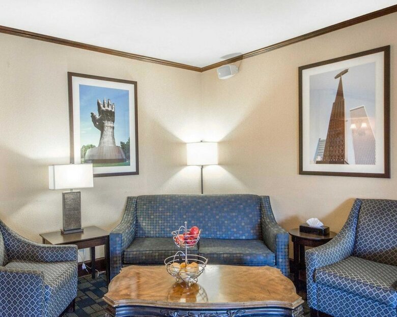 Hotel Quality Inn Tulsa-downtown West