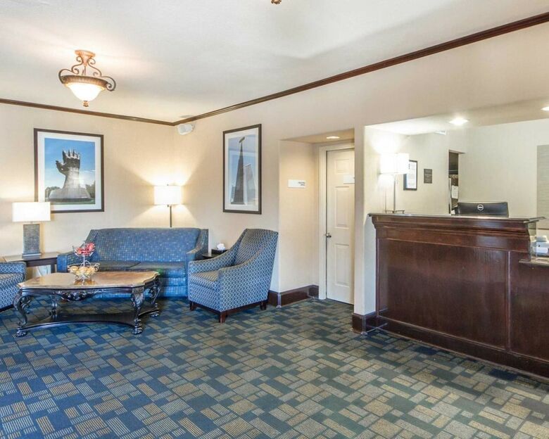 Hotel Quality Inn Tulsa-downtown West