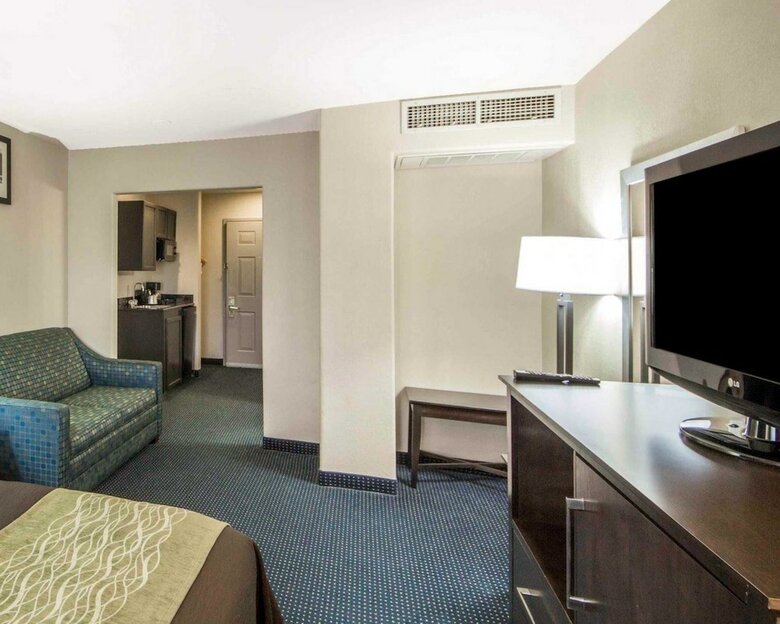Hotel Quality Inn Tulsa-downtown West
