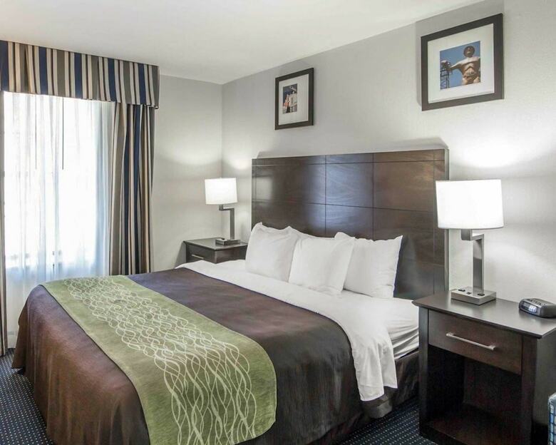 Hotel Quality Inn Tulsa-downtown West