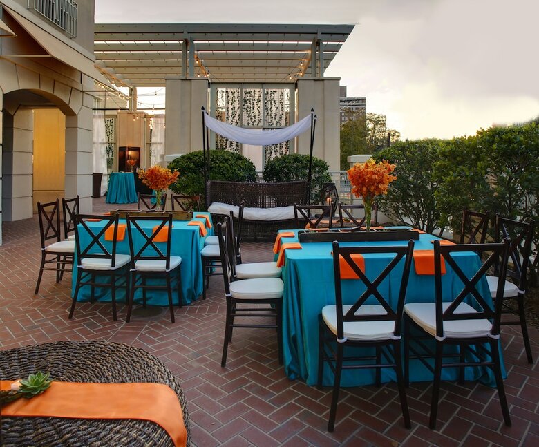 Hotel Courtyard Charleston Historic District