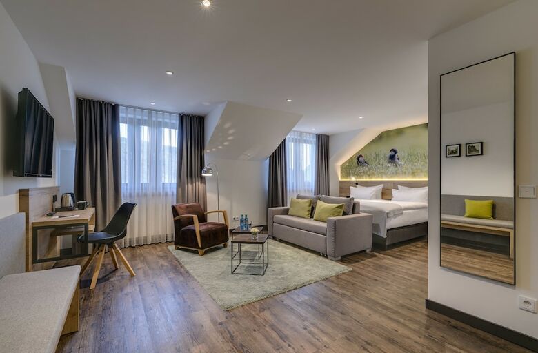 Hotel Germania Wissen
