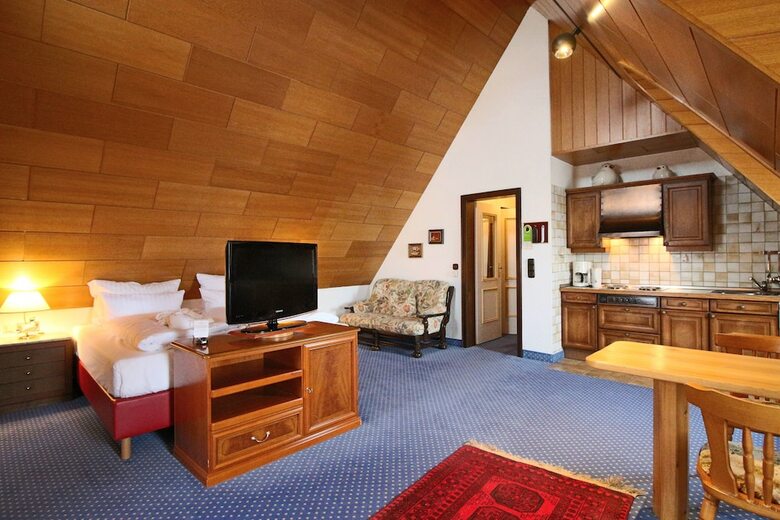 Aparthotel Landhaus Stutzi