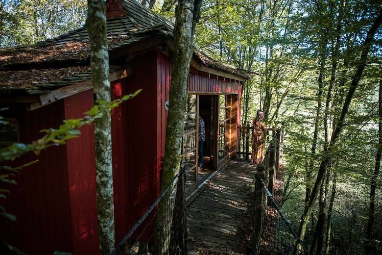 Moulin de La Jarousse - Les Cabanes