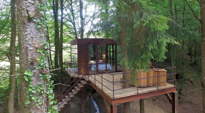 Moulin de La Jarousse - Les Cabanes
