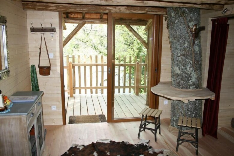 Moulin de La Jarousse - Les Cabanes