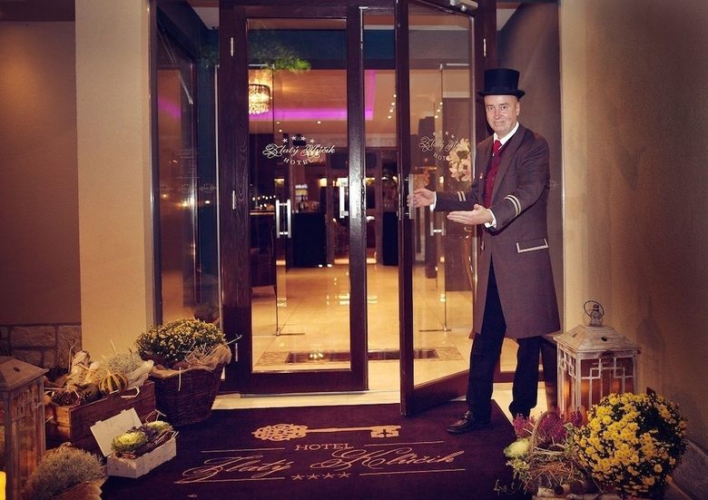 Boutique Hotel Zlat� K?�?ik