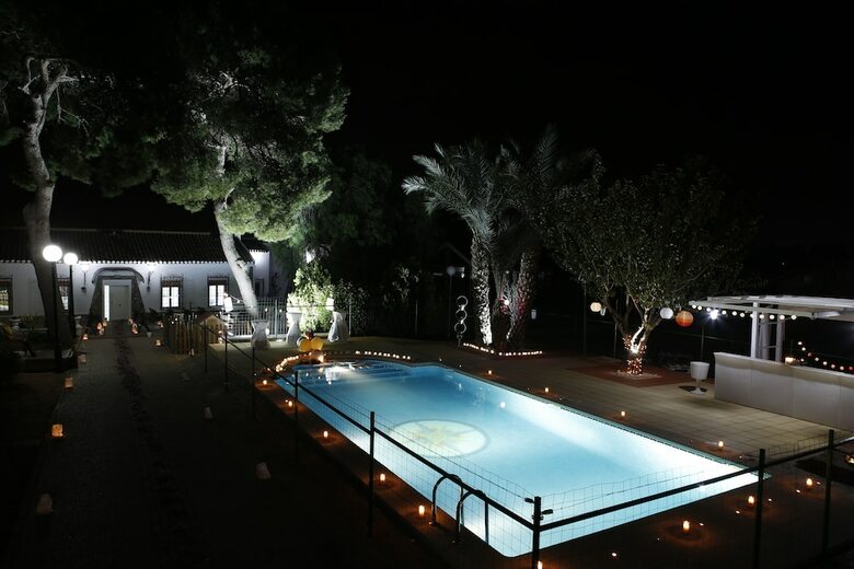 Villa Hacienda Con Granja Cerca Del Mar Para Celebraciones