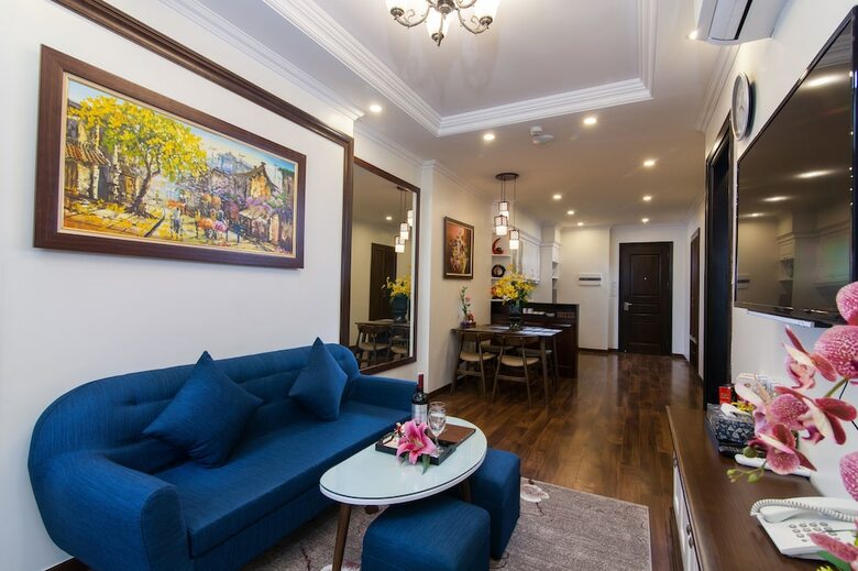Aparthotel Hanoi Central Hotel & Residences