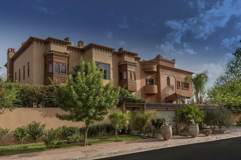 Hotel Villa Riad Les Deux Golfs
