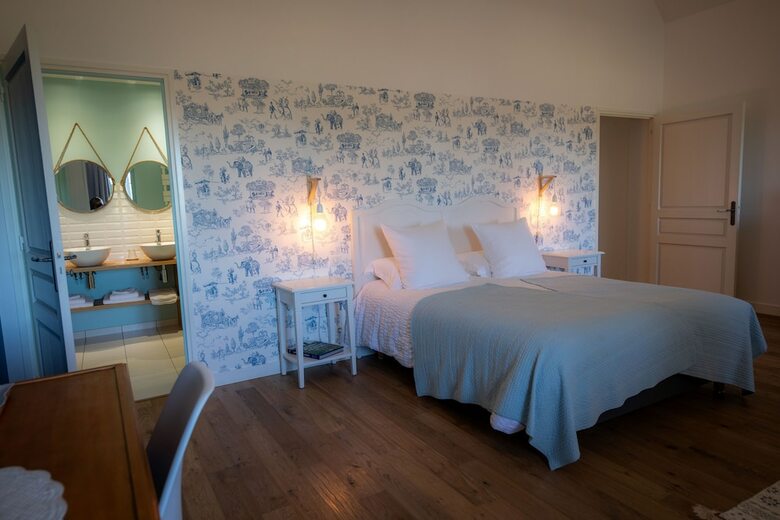 Bed & Breakfast Au Manoir Des Loges