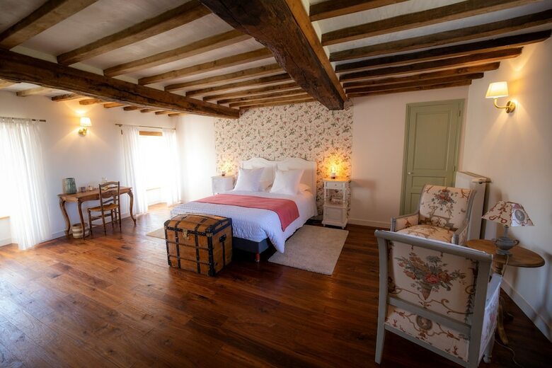 Bed & Breakfast Au Manoir Des Loges