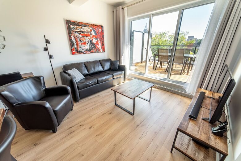 Apartamentos Aux Havres Urbains-penthouse Du Kam�l�on