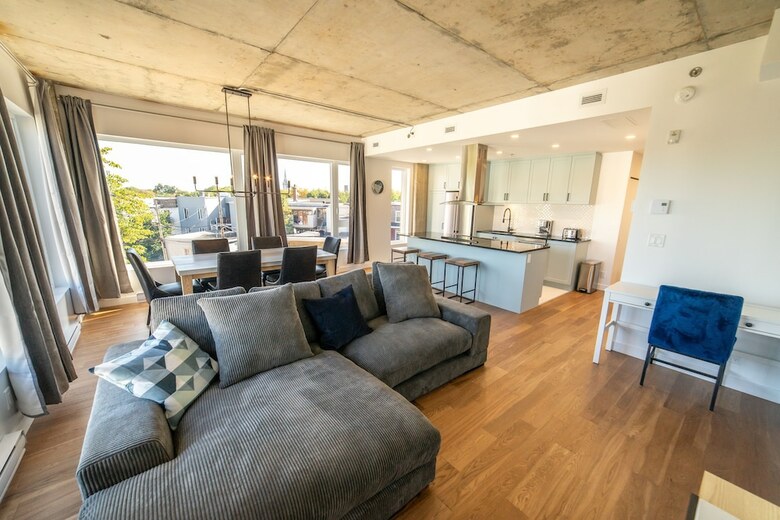 Aux Havres Urbains-penthouse de La 3i�me