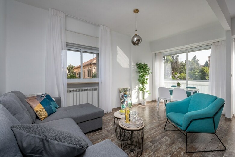 Emek Refaim Apartment German Colony