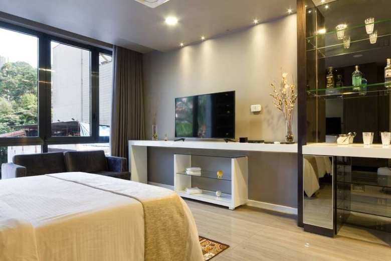 Aparthotel Ultra Luxury 2 Bed Loft In Lleras